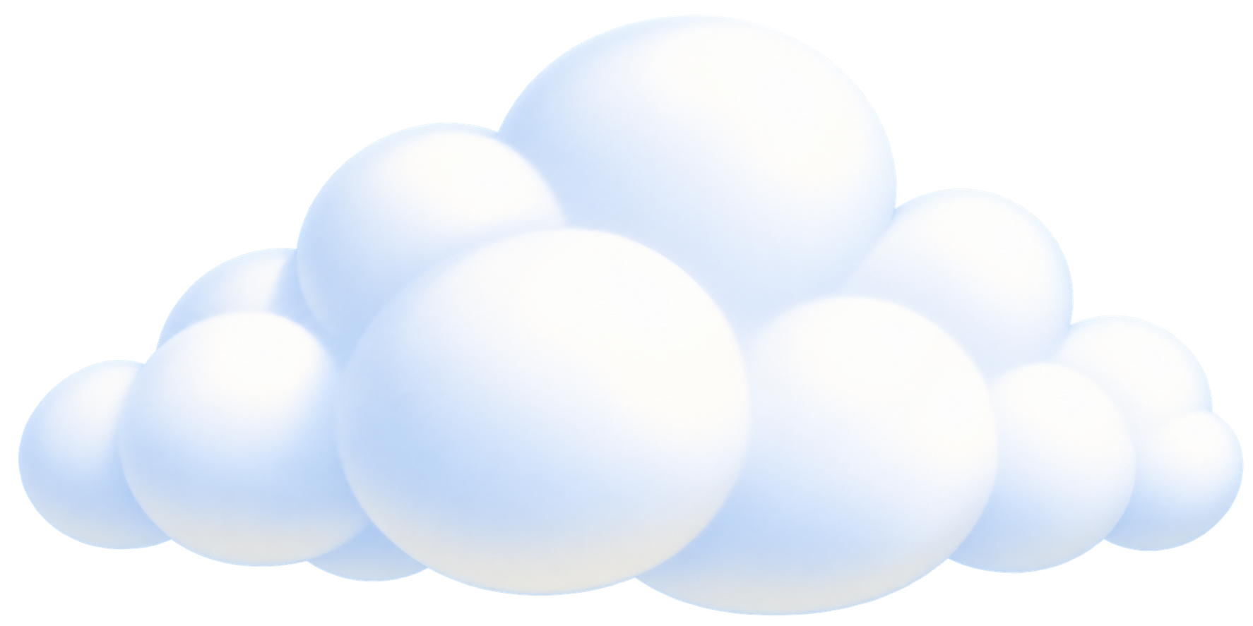 Puffy sky cloud